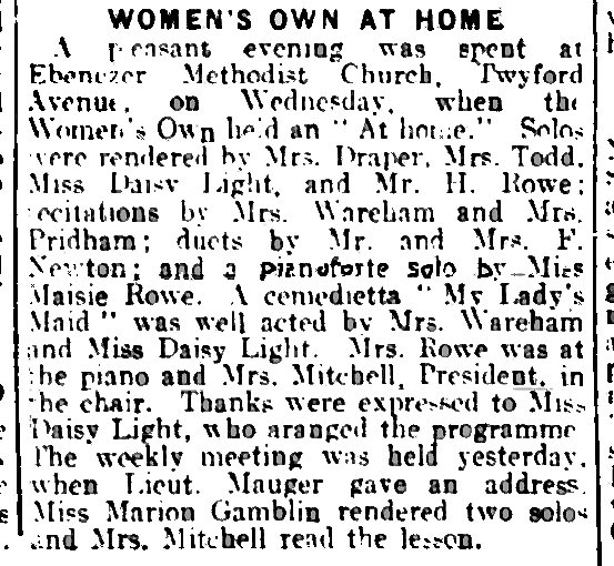 maisie 5-1-1934newsx